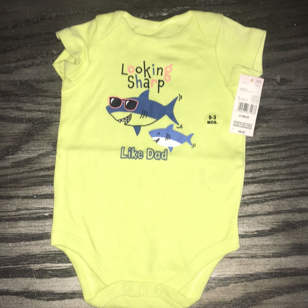 0-3 mos body suit